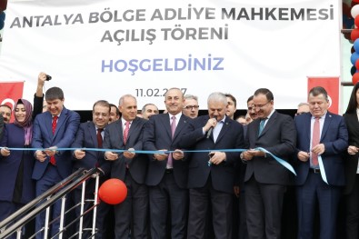 Yıldırım Antalya İstinaf Mahkemesi Binasını Hizmete Açtı