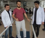 Yürüyemez Denilen Genci Bir Ayda Yürüttü