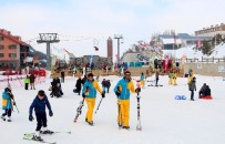 15 Temmuz Gazileri Palandöken'de Kayak Yaptı