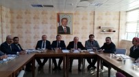 AK Parti İlçe Başkanları Toplantısı Yapıldı
