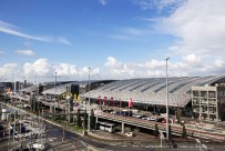 Almanya'da havalimanında gaz alarmı