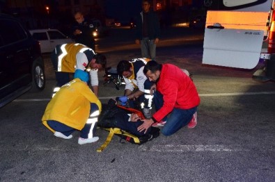 Antalya'daki Trafik Kazalarında 2 Kişi Yaralandı