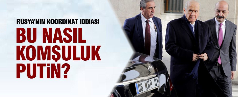 Bahçeli'den Rusya'ya tepki