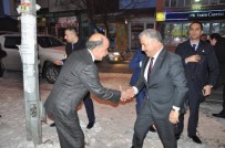 Bakan Ahmet Arslan, Kars-Ardahan Bölge Barosunu Ziyaret Etti