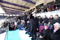 DARıCA GENÇLERBIRLIĞI - Bakan Eroğlu'nun Gol Sevinci Kamerada