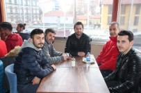 FENOMEN - Bilecikspor'a Maç Sabahı Kahvaltı Jesti