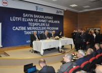 KABİNE ÜYESİ - Cazibe Merkezleri Bilgilendirme Toplantısı Kars'ta Yapıldı