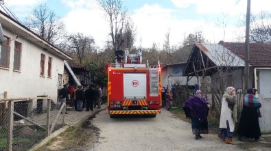 Cinayet Zanlısının İkameti Kimliği Belirsiz Kişilerce Yakıldı