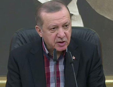 Erdoğan: 16 Nisan, 15 Temmuz'un cevabı olacaktır