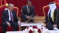HAMAD BIN İSA EL HALIFE - Cumhurbaşkanı Erdoğan Bahreyn Kralı İle Görüştü