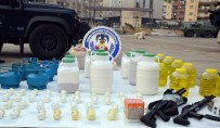 DİYARBAKIR EMNİYET MÜDÜRLÜĞÜ - Diyarbakır'da Ele Geçirildi Açıklaması 22 Kişi Gözaltına Alındı