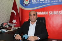 ADNAN BOYNUKARA - Eğitim Birsen Adıyaman Şubesi Başkanı Ali Deniz'in Ankara Temasları