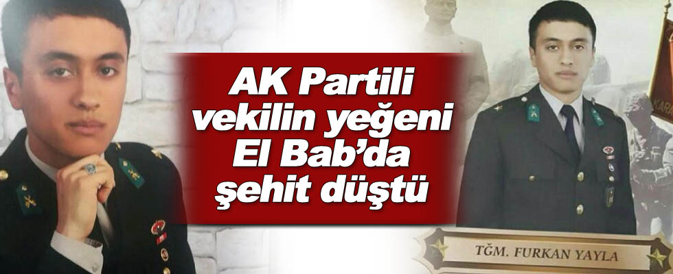 El Bab'dan şehit ateşi Giresun'a düştü!