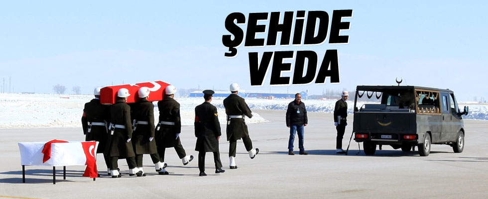 Fırat Kalkanı şehidinin naaşı memleketine getirildi