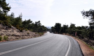 Kepez Belediyesi'nden Tarihi Kındıra Yolu'na Ömürlük Asfalt