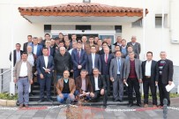 CENGIZ ERGÜN - Kulalı Muhtarlar Büyükşehirin Hizmetlerinden Memnun