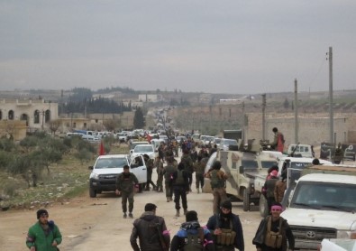 Özgür Suriye Ordusu'nun El Bab'ta İlerleyişi Sürüyor
