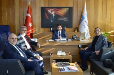 STB Başkanı Hastoğlu'ndan, İşkur İl Müdürü Canpolat'a Ziyaret