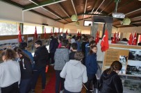 ÇANAKKALE SAVAŞı - Başak Koleji, Çanakkale Sergisini Aydınlılarla Buluşturdu
