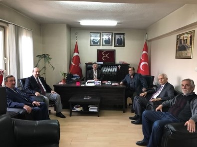 Başkan Konak Açıklaması 'Karagöz'ün MHP İl Başkanı Olması Bizleri Mutlu Etti'