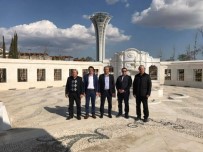 VEZIRHAN - Bilecikli Başkanlar EXPO 2016 Antalya'yı Gezdiler