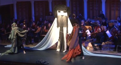 Bilkent Senfoni Orkestrasından Kuklalarla Romeo Ve Juliet