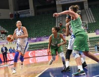 PıNAR KARŞıYAKA - Bornova Becker Spor'un Kaptanı Nazlı Güler, 'İzmir'i Kadın Basketbolunda Marka Yapacağız'