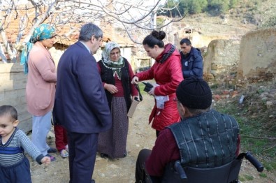 Burhaniye'de Belediye Engelli Vatandaşı Sevindirdi