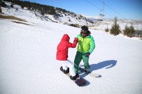Çoban Kayakçının Hedefi Şampiyonlar Yetiştirmek