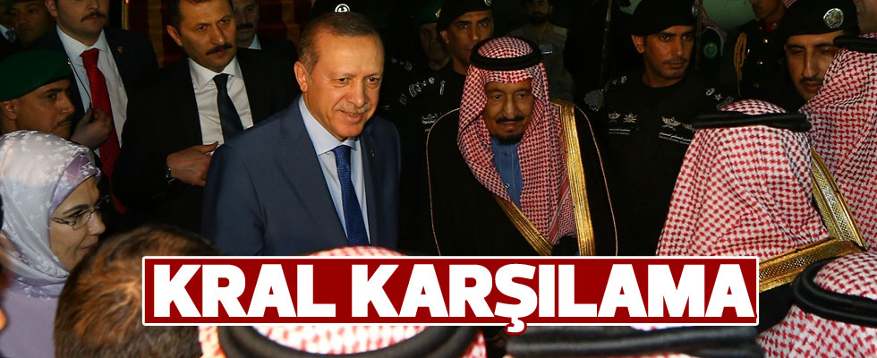 Cumhurbaşkanı Erdoğan, Suudi Arabistan'da