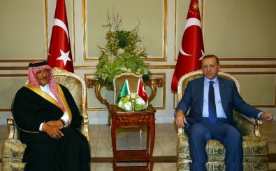 Cumhurbaşkanı Erdoğan Suudi Arabistan Programına Başladı