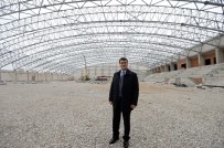 SIRIKLA ATLAMA - Geleceğin Atletleri Bu Salonda Yetişecek