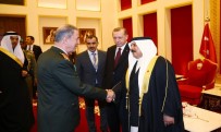 BAHREYN - Genelkurmay Başkanı Akar, Bahreynli Mevkidaşı İle Görüştü