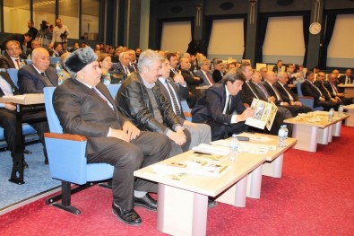 Kazım Yüceli, Büyükşehir'de İlk Meclis Toplantısına Katıldı