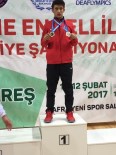 Kızılcahamamlı Güreşçi Türkiye Şampiyonu Oldu
