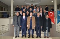 DÜŞÜNÜR - Niksar'da Milli İstihdam Seferberliği Toplantısı Yapıldı