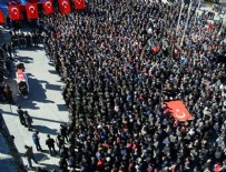 ŞEHİT CENAZESİ - Şehit Uzman Çavuş Emin Güngör için cenaze töreni düzenlendi