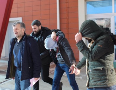 Sivas'ta Terör Operasyonu Açıklaması 14 Gözaltı
