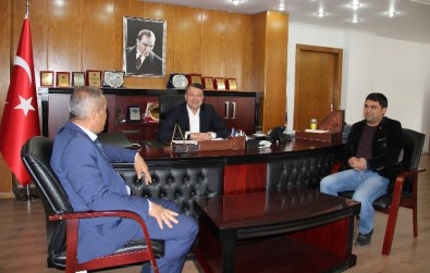 Taşucu Koop'tan Başkan Turgut'a Ziyaret