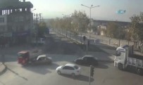 Trafik Kazaları MOBESE'ye Yansıdı