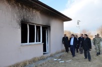 Vali Arslantaş'tan Ganiefendi Köyü Sakinlerine Geçmiş Olsun Ziyareti