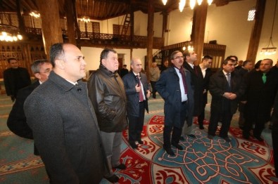 Yargıtay Birinci Başkanı Cirit Beyşehir'de