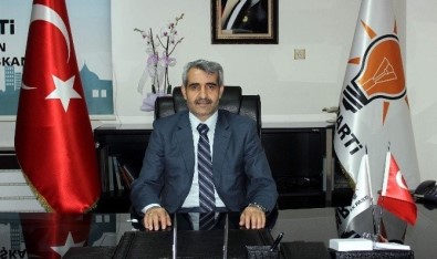 Ak Parti Adıyaman Merkez İlçe Başkanı Mehmet Hanifi Erdem Açıklaması