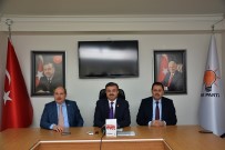 AHMET YEŞILıRMAK - AK Parti İl Başkanlığı Haftalık Olağan Basın Toplantısı