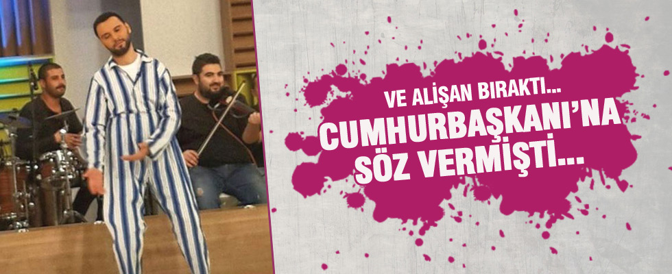 Alişan'ın umutları tükendi