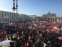 BRANDENBURG - Almanya'da Uyarı Grevleri