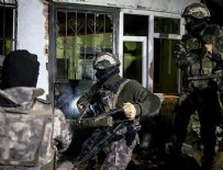 Ankara'da 2 bin 500 polisle uyuşturucu operasyonu