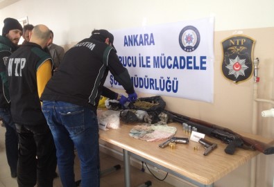 Ankara'da Uyuşturucu Ve Terör Operasyonları Açıklaması 171 Gözaltı