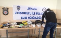 NARKOTİK OPERASYONU - Ankara'da Zehir Tacirlerine Şafak Operasyonu Açıklaması 58 Gözaltı