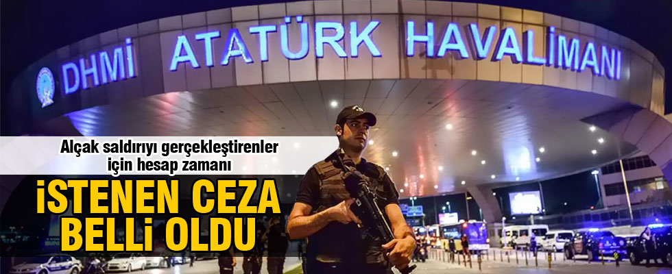 Atatürk Havalimanı saldırıyla ilgili flaş gelişme